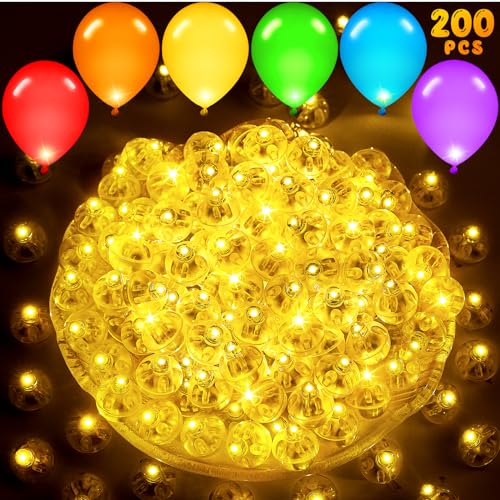 100 LED-Ballons Lichter +100 Luftballons Geburtstag, Mini Led Licht, Warmweiß Ballonlichter, Runde Led Ballonlichter, Party Licht Leuchtende Luftballons für Geburtstag Hochzeit Karneval Einschulung 100 LED-Ballons Lichter +100 Luftballons Geburtstag, Mini Led Licht, Warmweiß Ballonlichter, Runde Led Ballonlichter, Party Licht Leuchtende Luftballons für Geburtstag Hochzeit Karneval Einschulung von Besdiyart