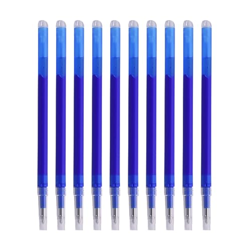 10 teiliges Set frixion ersatzmine blau 0.7mm,kugelschreiber stifte pilot stift radierbarer,radierbar pen tintenroller,gelschreiber radierbare erasable,mit stabilo zum pelikan pens radiergummi von Besmrpg