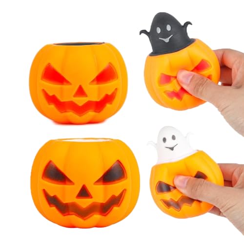 2 Stück Halloween Squishy Pop Out Kürbisspielzeug,Halloween Kürbis Spielzeug,Stress Relief Spielzeug,Pumpkin Ghost Cup Spielzeug Zum Stressabbau,Party Mitgebsel für Süßes Oder Saures Als Partygeschenk 2 Stück Halloween Squishy Pop Out Kürbisspielzeug,Halloween Kürbis Spielzeug,Stress Relief Spielzeug,Pumpkin Ghost Cup Spielzeug Zum Stressabbau,Party Mitgebsel für Süßes Oder Saures Als Partygeschenk von Besmrpg