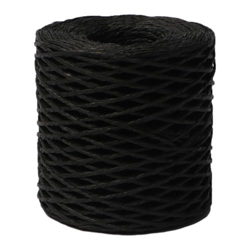 Besreey 150m/492ft Raffiabast Papierband, Naturbast Bast Raffia Bastband, Naturbast-Papierband, Raffia Bastband Packschnur, Für Geschenkverpackung Heimwerken Festivaldekoration von Besreey