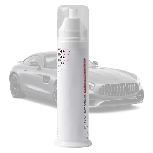 Besreey Autofett Für Türen | 100ml Schmieröl für Türscharniere, Schließsysteme & bewegliche Teile | Schiebedachschiene Schmieröl Und Fahrzeugschmiermittel Für Scharniere Radlager Besreey Autofett Für Türen | 100ml Schmieröl für Türscharniere, Schließsysteme & bewegliche Teile | Schiebedachschiene Schmieröl Und Fahrzeugschmiermittel Für Scharniere Radlager von Besreey