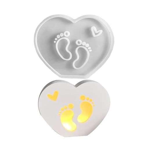 Besreey Fondantformen - Mama Harzgießform Silikon-Set,Lebensmittelechte Herzform Bastelsets Für Frauen Freundin Deko Valentinstag Geburtstag Feiern Besreey Fondantformen - Mama Harzgießform Silikon-Set,Lebensmittelechte Herzform Bastelsets Für Frauen Freundin Deko Valentinstag Geburtstag Feiern von Besreey