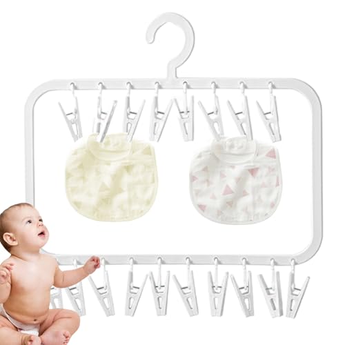 Besreey Handschuhtrockner, Socken Trockenständer - Strumpfbügel mit Clips,Multifunktionaler Wäscherei -Trocknungsregal mit Multi -Clips für Handtücher, BHS, Socken, Unterwäsche Besreey Handschuhtrockner, Socken Trockenständer - Strumpfbügel mit Clips,Multifunktionaler Wäscherei -Trocknungsregal mit Multi -Clips für Handtücher, BHS, Socken, Unterwäsche von Besreey