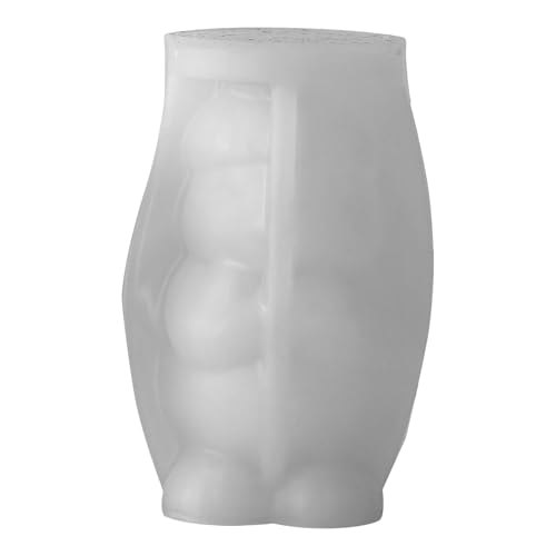 Besreey Kaninchen Kerzenform,3D Silikon Gipsform | Tisch Deko Beton Formen | Für Kerzenwachs Party Planer Kunstlehrer Feiertagsbegeisterte Kreative Bastler Werkstätten Thementage von Besreey
