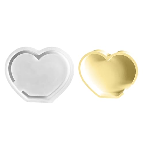 Besreey Mama Prägemodell Aus Silikon - Mama Harzgießform Silikon-Set | Lebensmittelechte Herzform Bastelsets Für Frauen Freundin Deko Valentinstag Geburtstag Feiern Besreey Mama Prägemodell Aus Silikon - Mama Harzgießform Silikon-Set | Lebensmittelechte Herzform Bastelsets Für Frauen Freundin Deko Valentinstag Geburtstag Feiern von Besreey