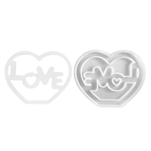 Besreey Mama Schokoladenform | Mama Harzgießform Silikon-Set,Lebensmittelechte Herzform Bastelsets Für Frauen Freundin Deko Valentinstag Geburtstag Feiern Besreey Mama Schokoladenform | Mama Harzgießform Silikon-Set,Lebensmittelechte Herzform Bastelsets Für Frauen Freundin Deko Valentinstag Geburtstag Feiern von Besreey