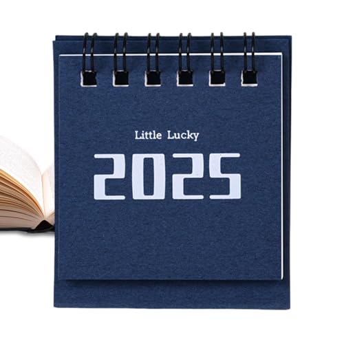 Besreey Tischkalender klein, Standkalender - Standkalender | 2025 Kleine Desktop-Dekoration, Notizblock-Kalender, Stehkalender für die Schule zu Hause Besreey Tischkalender klein, Standkalender - Standkalender | 2025 Kleine Desktop-Dekoration, Notizblock-Kalender, Stehkalender für die Schule zu Hause von Besreey
