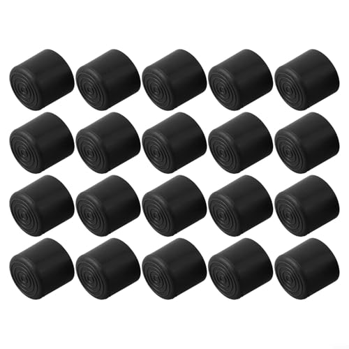 20 Stück Anti-Kratzer für Möbelbeine, Gummihülsen zum Schutz (22 mm) von Besshepplo