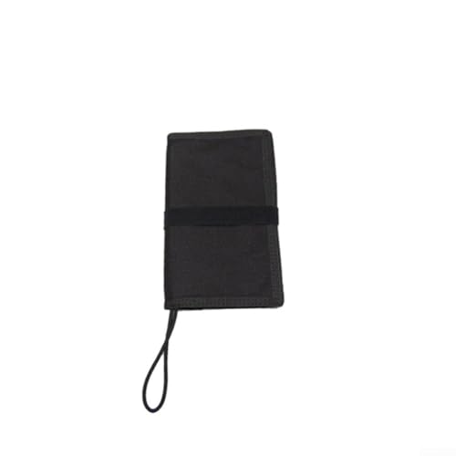 Besshepplo Tauchbuch mit Nachfüllung, wasserdicht, Unterwasser-Schreibpapier, Tauchen, Schreiben, Schiefertafel, Tauchen, Unterwasser-Notizbuch, 50 Seiten (schwarz) von Besshepplo