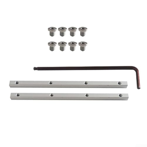 Doppelfunktionale Anschlüsse und geführte Schienen aus Aluminiumlegierung (Führungsschienenverbinder) von Besshepplo
