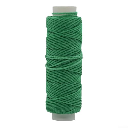 Polyesterwachsfaden, 15 m, Durchmesser 0 80 mm, ideal zum Basteln von Handtaschen und Geldbörsen (019) von Besshepplo