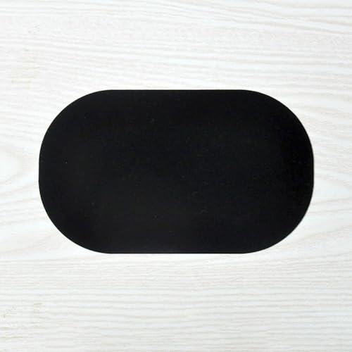 Wildleder-Aufnäher zum Aufbügeln für Kleidung, perfekt zum Ausbessern und Personalisieren von Jacken und Hosen, Schwarz Wildleder-Aufnäher zum Aufbügeln für Kleidung, perfekt zum Ausbessern und Personalisieren von Jacken und Hosen, Schwarz von Besshepplo