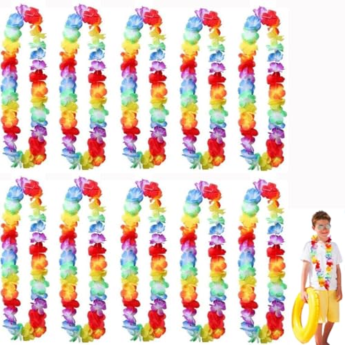 Bessy shop Hawaiianische Girlanden,10 Stück Hawaiianische Tropische Party Dekorationen Hawaii Hula Mehrfarbige Blumen Girlanden für Kinder Erwachsene Strand Tropisch Geburtstag Party Zubehör Präsent Bessy shop Hawaiianische Girlanden,10 Stück Hawaiianische Tropische Party Dekorationen Hawaii Hula Mehrfarbige Blumen Girlanden für Kinder Erwachsene Strand Tropisch Geburtstag Party Zubehör Präsent von Bessy shop