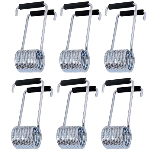 Bessy shop Schmetterlingsfederscharnier,6 Pcs Universal Federtürschließer,Schmetterlingsfeder mit Gummistoßstangen Passt Auf die Meisten Tür Butt Scharnier Pins Bessy shop Schmetterlingsfederscharnier,6 Pcs Universal Federtürschließer,Schmetterlingsfeder mit Gummistoßstangen Passt Auf die Meisten Tür Butt Scharnier Pins von Bessy shop