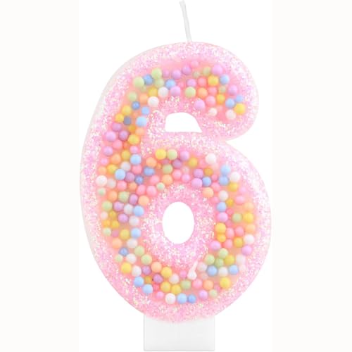 Geburtstagskerzen Zahlen 6,Kerzen Geburtstag,3D Regenbogenball Geburtstagskerzen für Torte,Kuchen Topper Dekoration Kuchendeko Geburtstag,Geburtstagskerzen für Geburtstagsdeko Geburtstagskerzen Zahlen 6,Kerzen Geburtstag,3D Regenbogenball Geburtstagskerzen für Torte,Kuchen Topper Dekoration Kuchendeko Geburtstag,Geburtstagskerzen für Geburtstagsdeko von Bessy shop