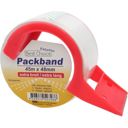 Best Choice Klebeband Verpackung Tape inkl. Unwinder Marke Best Choice Klebeband Verpackung Tape inkl. Unwinder Marke von Best Choice
