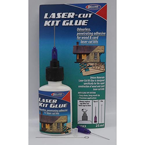 Best Price Square Deluxe Laser Kleberkit 25g Flüssig Epoxidharz Weiß Best Price Square Deluxe Laser Kleberkit 25g Flüssig Epoxidharz Weiß von Best Price Square