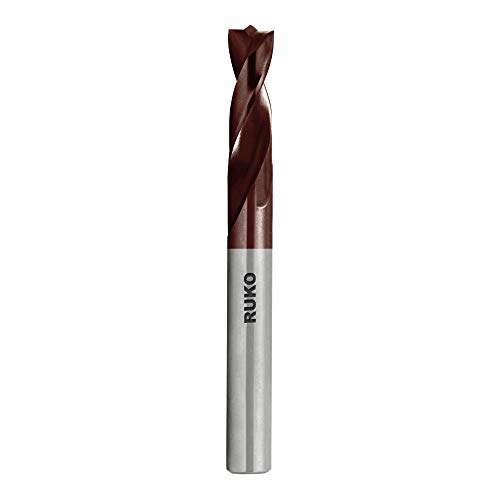 HSSE-Co 5 Spiralbohrer mit Schnellschnittspitze, TiCN Finish, Durchmesser 10,0 mm, Länge 88,0 mm, R101114TC HSSE-Co 5 Spiralbohrer mit Schnellschnittspitze, TiCN Finish, Durchmesser 10,0 mm, Länge 88,0 mm, R101114TC von Best Price Square