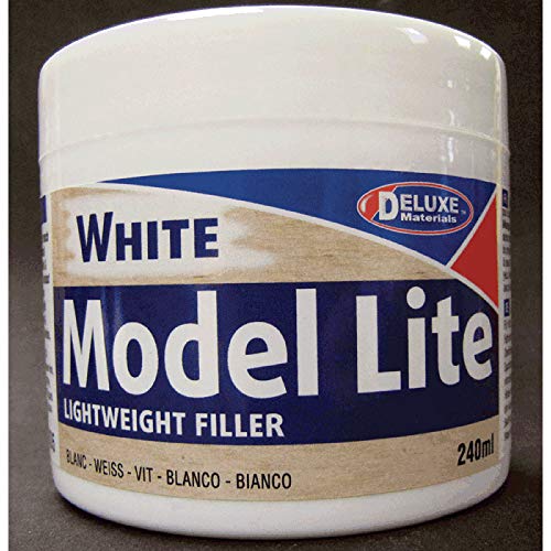 Model Lite weißer leichter Spachtel für den Einsatz auf Holz, Schaumstoff, Fiberglas usw Model Lite weißer leichter Spachtel für den Einsatz auf Holz, Schaumstoff, Fiberglas usw von Best Price Square