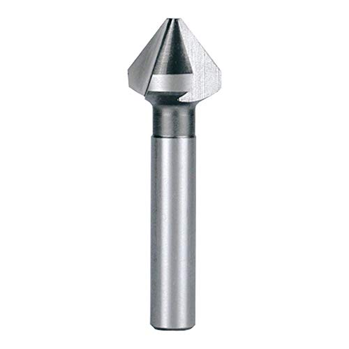 RUKO R102225 Kegel- und Entgratsenker, Typ C, 75 Grad, helle Oberfläche, 16,5 mm Durchmesser, 63,0 mm Länge, HSS RUKO R102225 Kegel- und Entgratsenker, Typ C, 75 Grad, helle Oberfläche, 16,5 mm Durchmesser, 63,0 mm Länge, HSS von Best Price Square