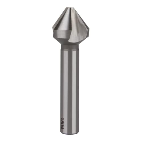 RUKO R102226 Kegel- und Entgratsenker, Typ C, 75 Grad, helle Oberfläche, 20,5 mm Durchmesser, 67,0 mm Länge, HSS von Best Price Square