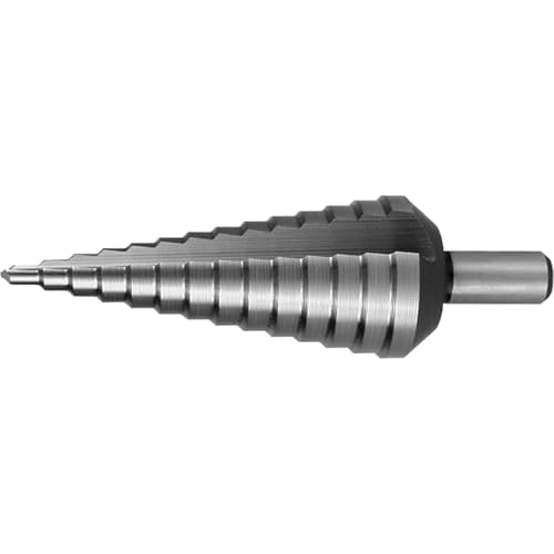 RUKO Stufenbohrer HSS, geschliffen, mit Kreuzanschliff 100 mm RUKO Stufenbohrer HSS, geschliffen, mit Kreuzanschliff 100 mm von Best Price Square