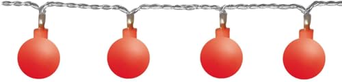 Best Season LED-Partykette'Berry',50 rote LED, rote Kugeln von Best Season