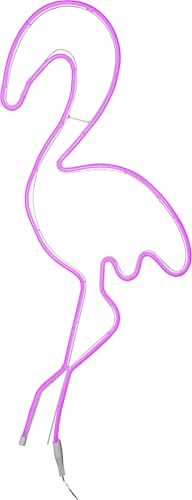 Best Season LED-Silhouette 'Flatneon', 230 LED, Flamingo von Best Season