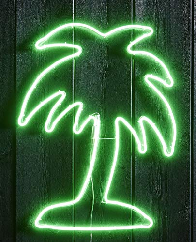Best Season LED-Silhouette 'Flatneon', 384 LED, Palme Best Season LED-Silhouette 'Flatneon', 384 LED, Palme von Best Season