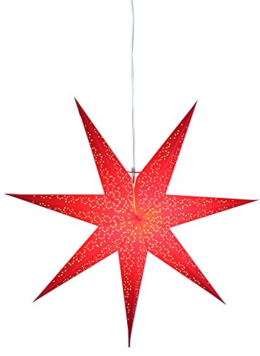 Best Season Papierstern "Dot 70" circa 70 x 70 cm, inklusive Kabel , rot 231-24 Best Season Papierstern "Dot 70" circa 70 x 70 cm, inklusive Kabel , rot 231-24 von Best Season