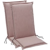2 BEST Auflagen Comfort-Line rosa 50,0 x 120,0 cm von Best