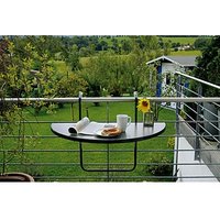 BEST Butler Balkonhängetisch Kunststoff anthrazit 100,0 x 50,0 x 8,0 cm BEST Butler Balkonhängetisch Kunststoff anthrazit 100,0 x 50,0 x 8,0 cm von Best