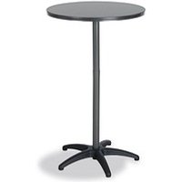 BEST Duo Stehtisch anthrazit 70,0 x 70,0 x 110,0 cm BEST Duo Stehtisch anthrazit 70,0 x 70,0 x 110,0 cm von Best