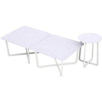 BEST Fellow Beistelltische-Set Keramik beige von Best