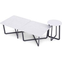 BEST Fellow Beistelltische-Set Keramik beige von Best