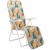BEST Gartenstuhl mit Armlehnen Chiemsee bunt, 1 St. von Best