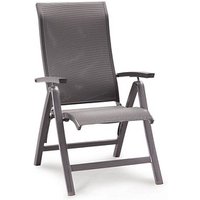 BEST Gartenstuhl mit Armlehnen Larino taupe, 1 St. BEST Gartenstuhl mit Armlehnen Larino taupe, 1 St. von Best