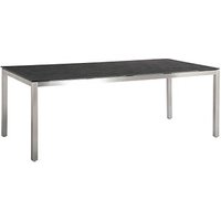 BEST Gartentisch Marbella schwarz rechteckig 210,0 x 100,0 x 76,0 cm BEST Gartentisch Marbella schwarz rechteckig 210,0 x 100,0 x 76,0 cm von Best