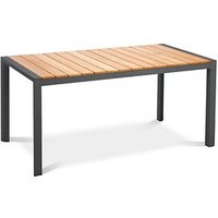 BEST Gartentisch Paros braun rechteckig 160,0 x 90,0 x 76,0 cm BEST Gartentisch Paros braun rechteckig 160,0 x 90,0 x 76,0 cm von Best