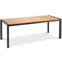 BEST Gartentisch Paros braun rechteckig 210,0 x 90,0 x 76,0 cm BEST Gartentisch Paros braun rechteckig 210,0 x 90,0 x 76,0 cm von Best