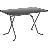 BEST Gartentisch Primo anthrazit rechteckig 110,0 x 70,0 x 70,0 cm von Best