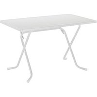 BEST Gartentisch Primo weiß rechteckig 110,0 x 70,0 x 70,0 cm BEST Gartentisch Primo weiß rechteckig 110,0 x 70,0 x 70,0 cm von Best