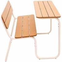 BEST Sitzgruppe Soullmate, beige Kunststoff, Metall BEST Sitzgruppe Soullmate, beige Kunststoff, Metall von Best