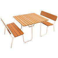 BEST Sitzgruppe Soullmate, beige Kunststoff, Metall BEST Sitzgruppe Soullmate, beige Kunststoff, Metall von Best