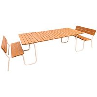 BEST Sitzgruppe Soullmate, beige Kunststoff, Metall BEST Sitzgruppe Soullmate, beige Kunststoff, Metall von Best