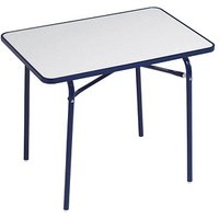 BEST Kinder-Campingtisch blau, weiß rechteckig 60,0 x 40,0 x 49,0 cm von Best