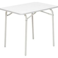 BEST Kinder-Campingtisch weiß rechteckig 60,0 x 40,0 x 49,0 cm BEST Kinder-Campingtisch weiß rechteckig 60,0 x 40,0 x 49,0 cm von Best