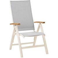 BEST Klappstuhl mit Armlehnen Cavalese sand, Metall, 1 St. von Best
