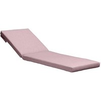 BEST Liegenauflage Comfort-Line rosa 60,0 x 190,0 cm von Best