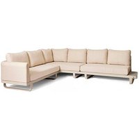 BEST Loungegruppe Fellow sand Metall, 10-teilig von Best